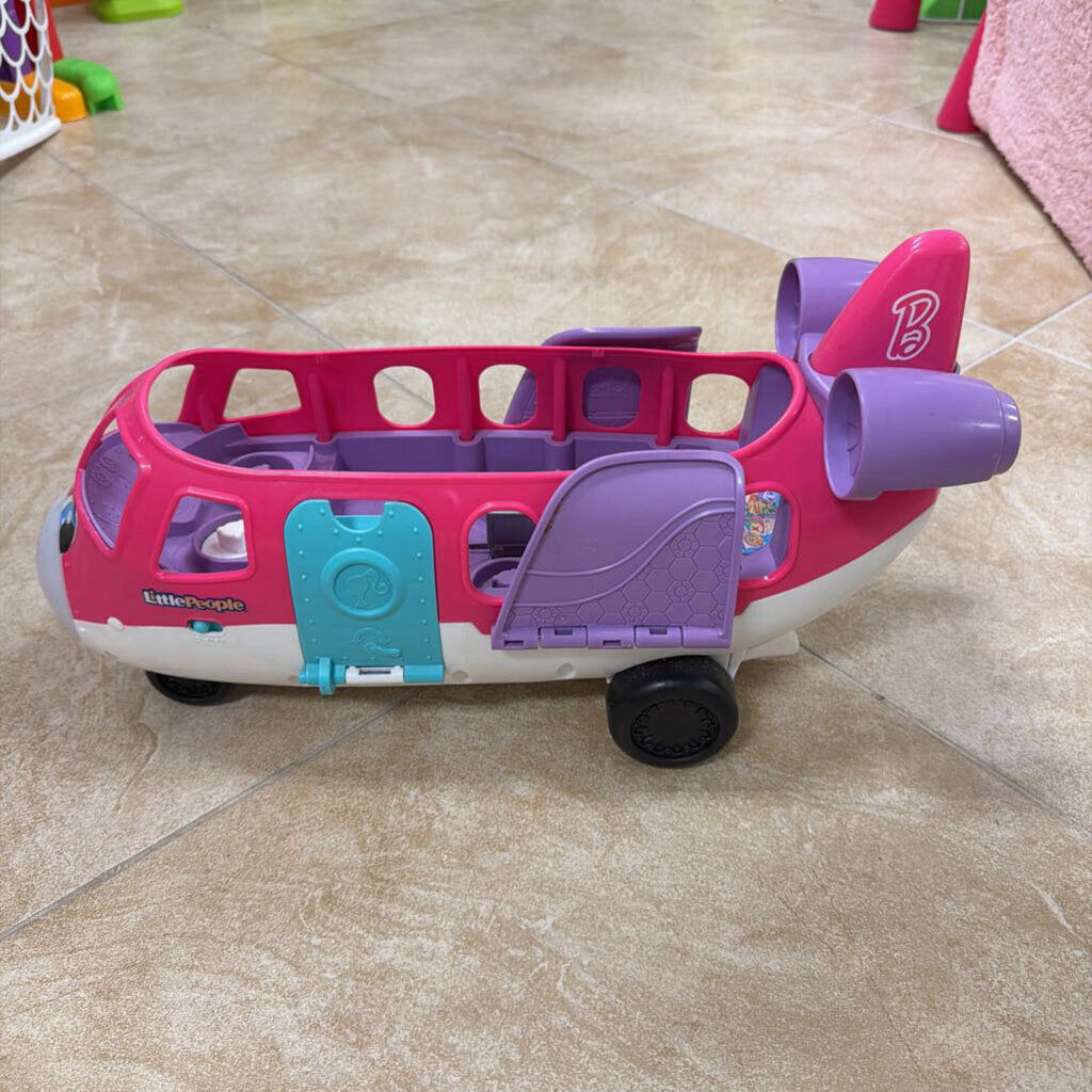 *Little People Barbie Dream Plane