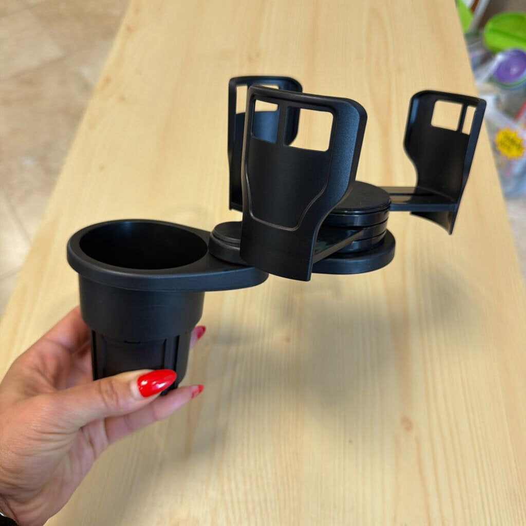 *Dual Expandable Cupholder