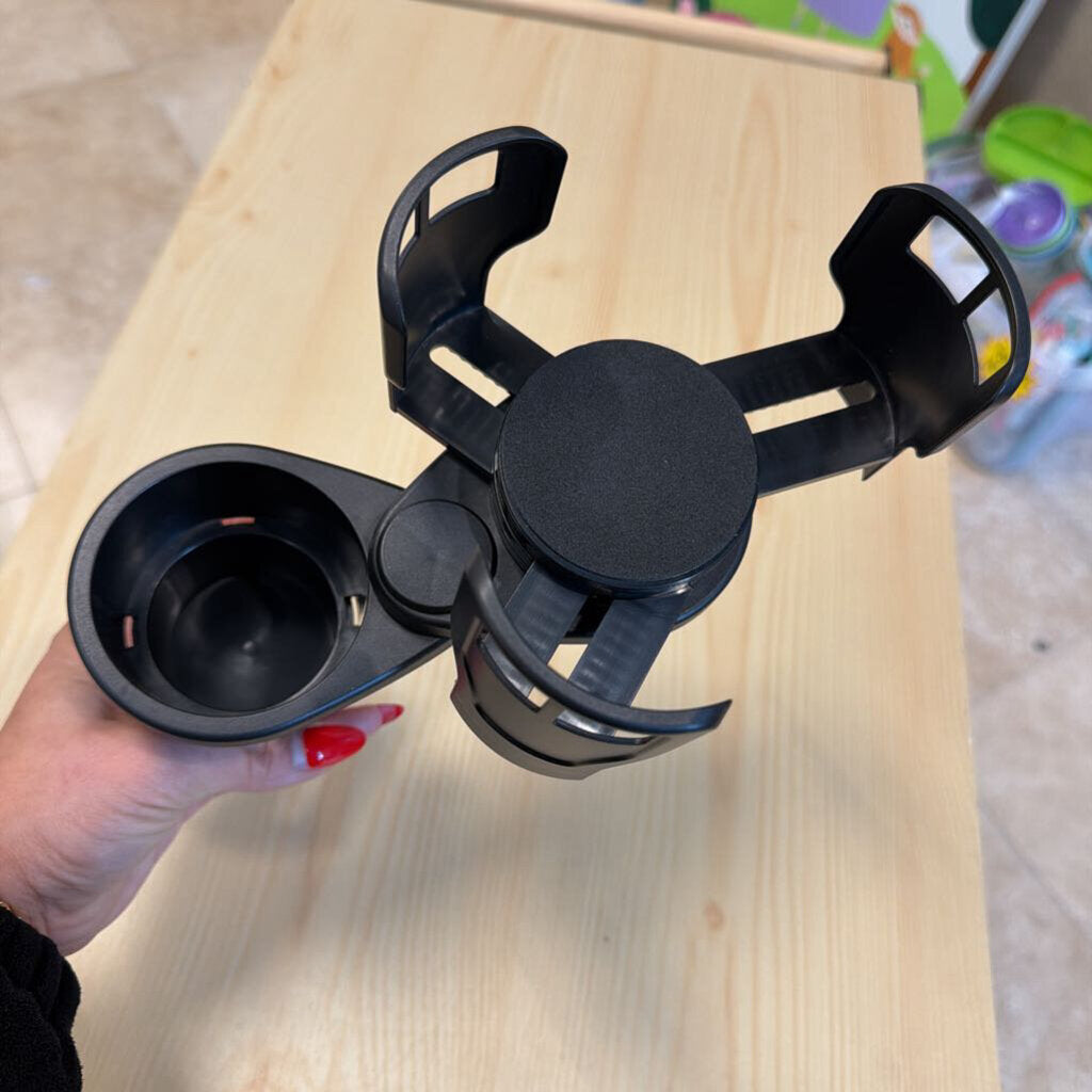 *Dual Expandable Cupholder