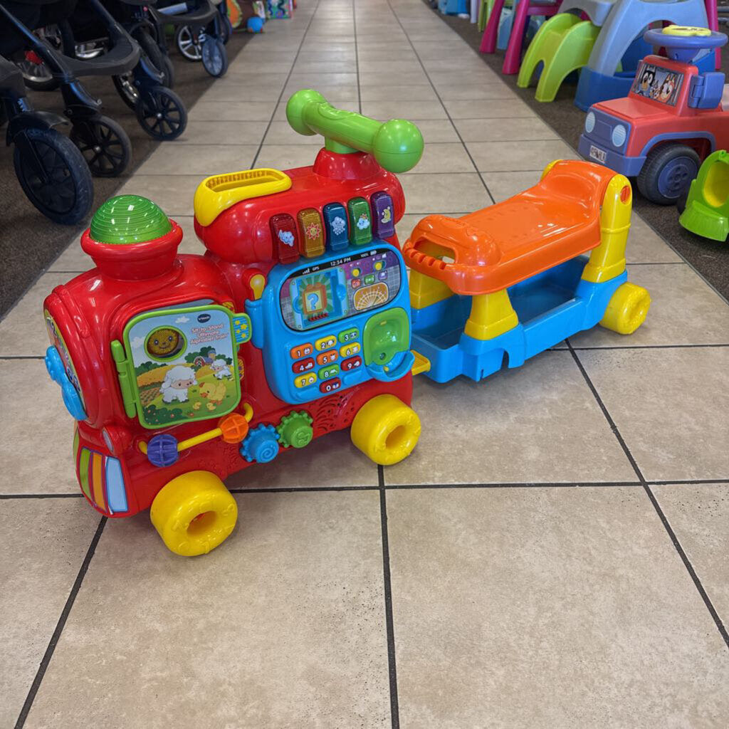 *Sit To Stand Alphabet Train