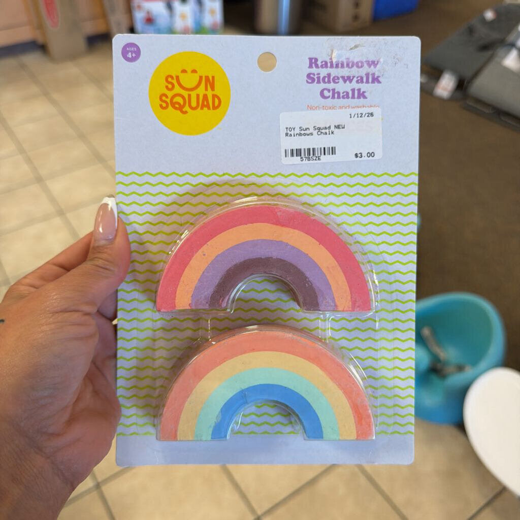 NEW Rainbows Chalk