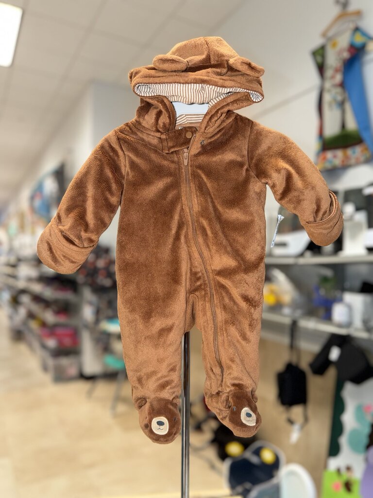 *Bear Feet