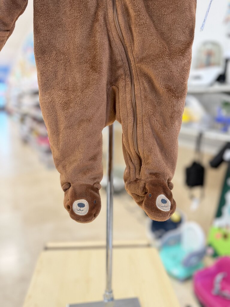 *Bear Feet