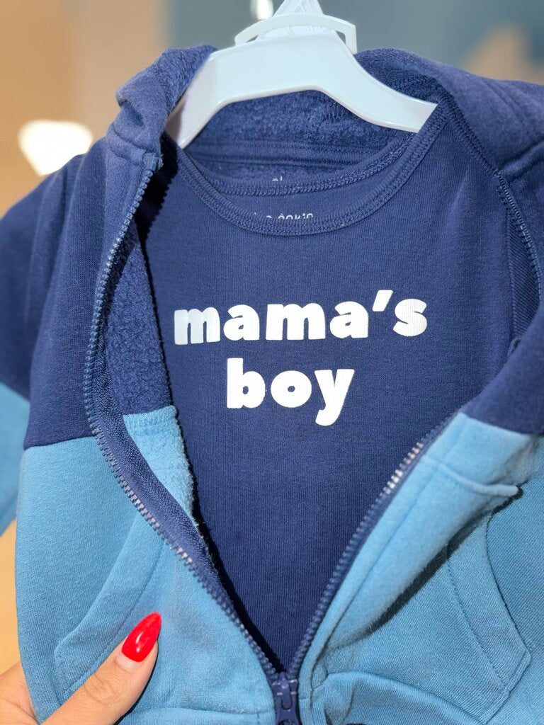*w/ onesie