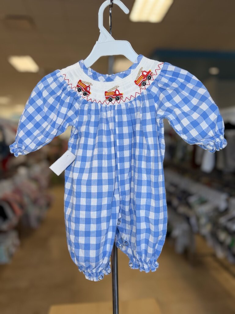 *Firetruck/Plaid