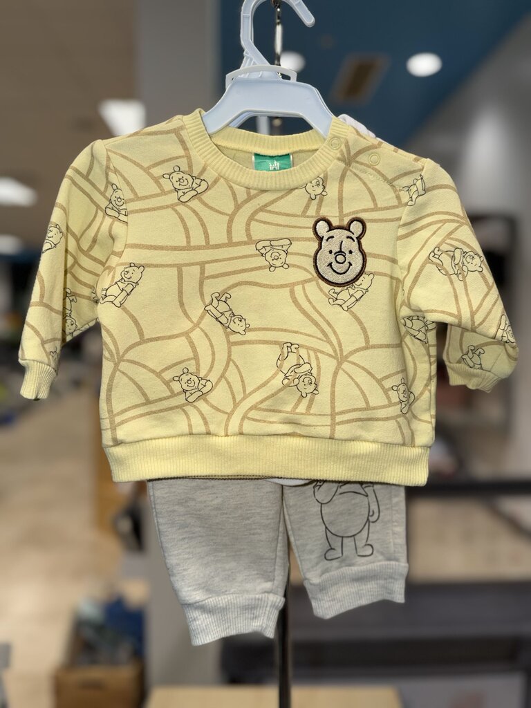 *3pc Winnie the Pooh