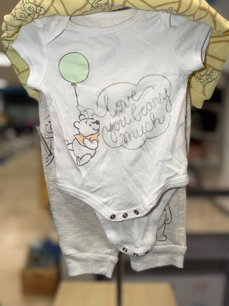 *3pc Winnie the Pooh