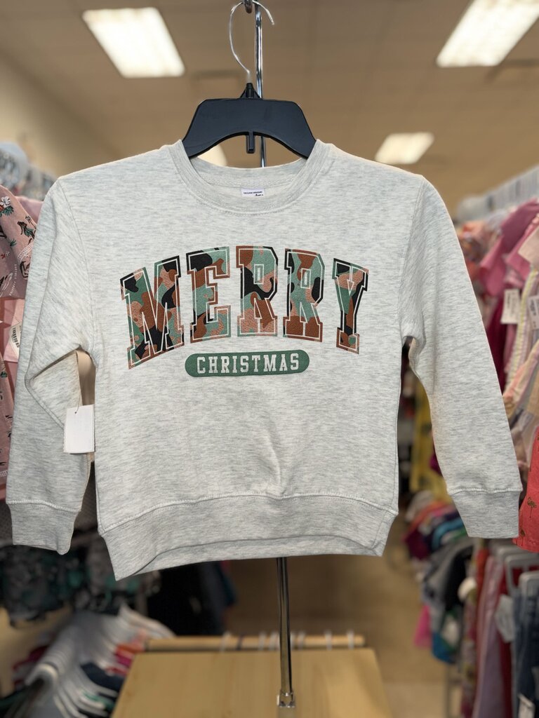 *Merry Christmas (camo)
