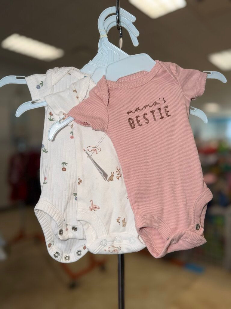 *3pk Mama's Bestie/ Ducks/Flowers