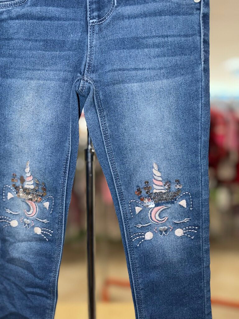 *Unicorn Cat Knees