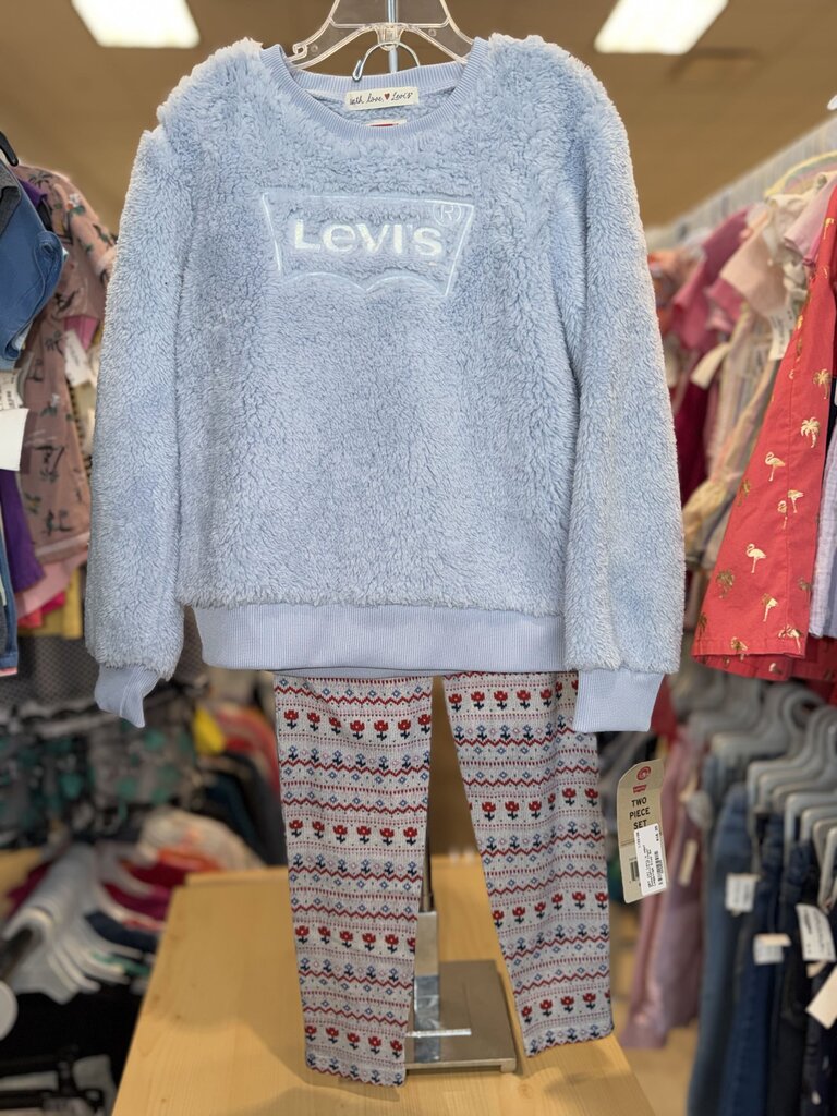 *NWT Sweatshirt/Flower Leggings