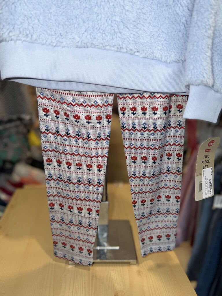 *NWT Sweatshirt/Flower Leggings