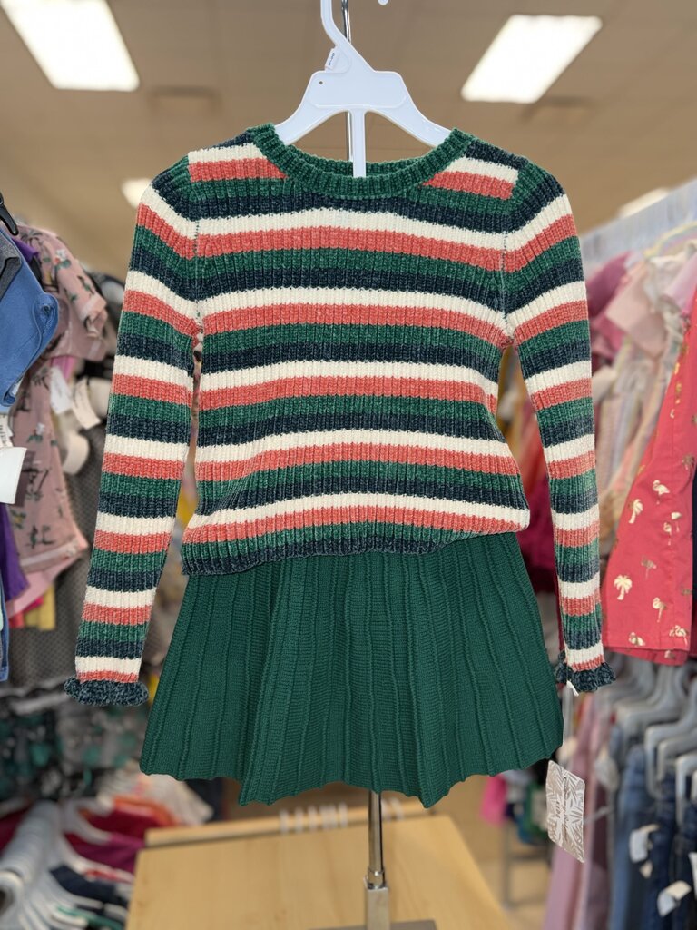 *NWT Sweater/Skirt