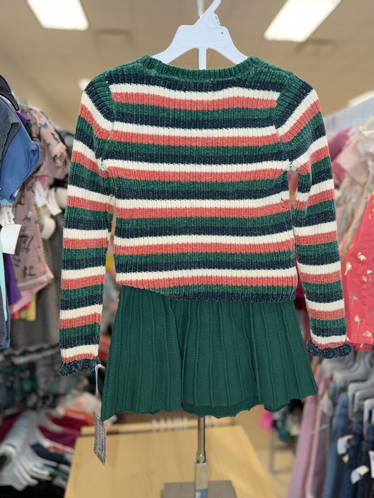 *NWT Sweater/Skirt