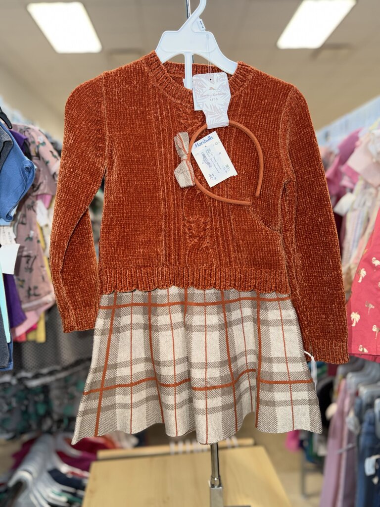*NWT Sweater/Skirt/Headband