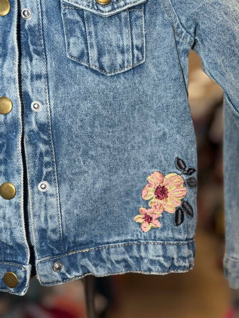 *Crocheted on Back