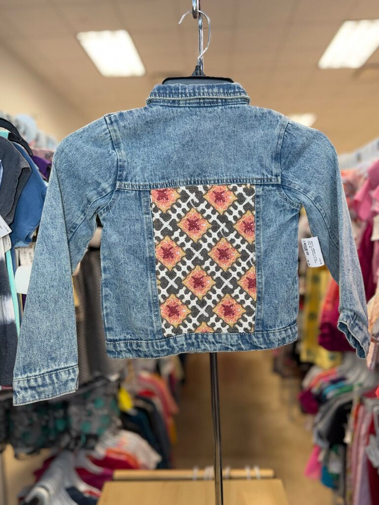 *Crocheted on Back