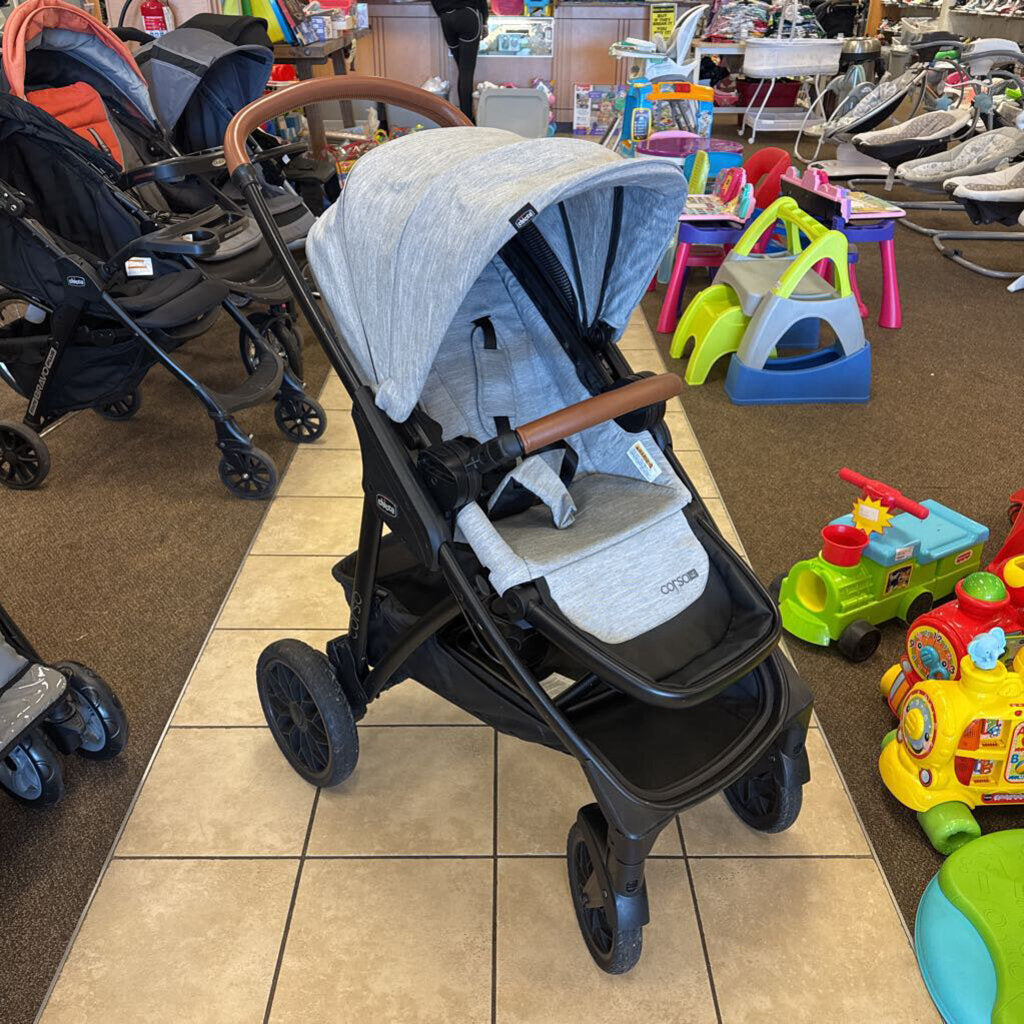 Corso W/ Car Seat Adapers