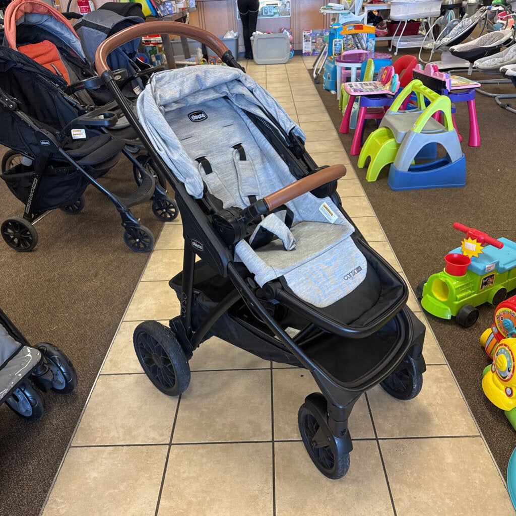 Corso W/ Car Seat Adapers