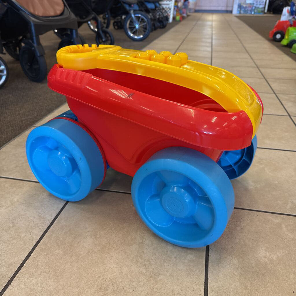 *Mega Bloks Wagon (No Blocks)