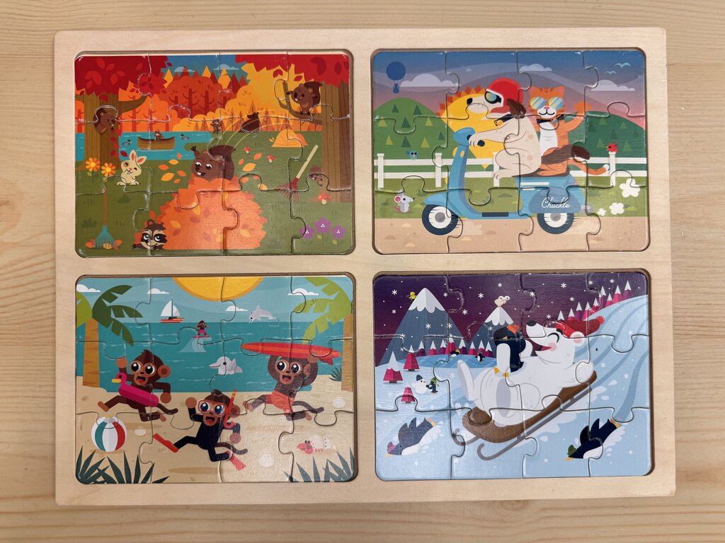 *puzzle 4 pk