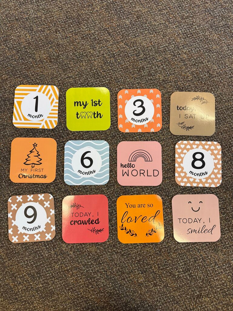 *11 Reversible Photo Cards