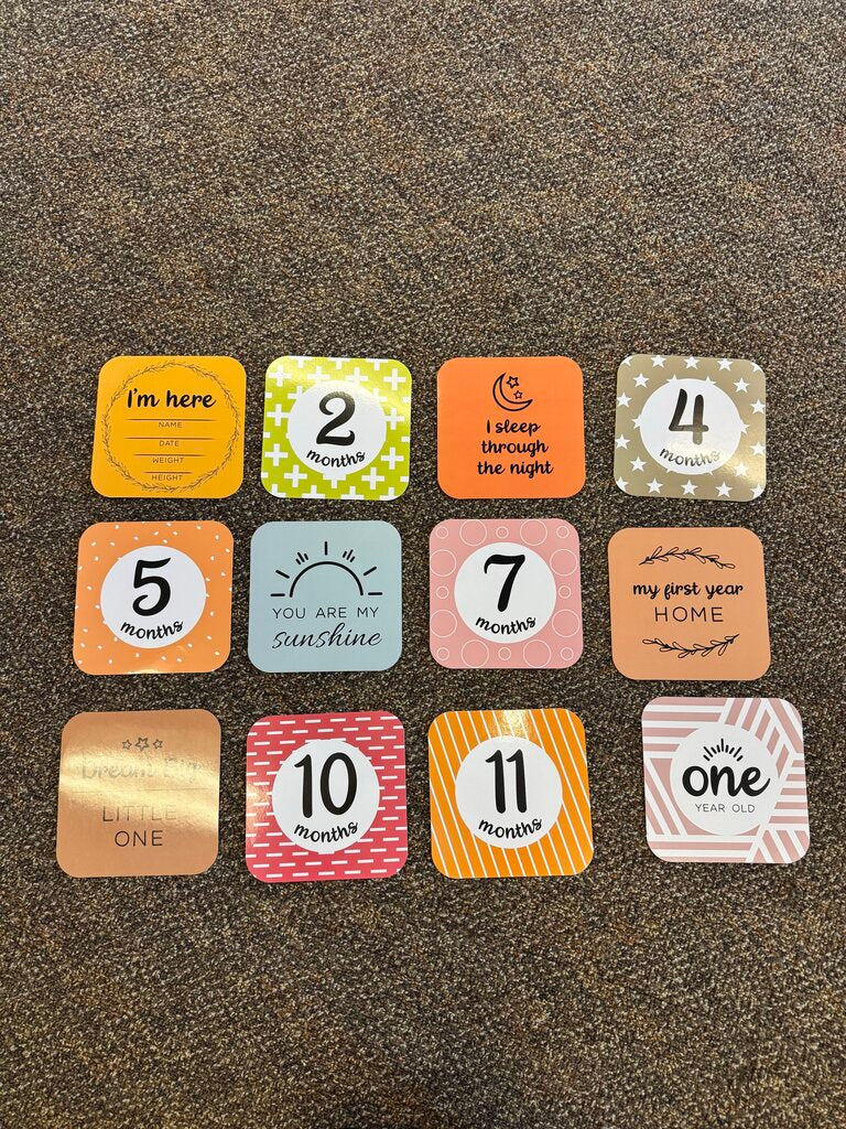 *11 Reversible Photo Cards