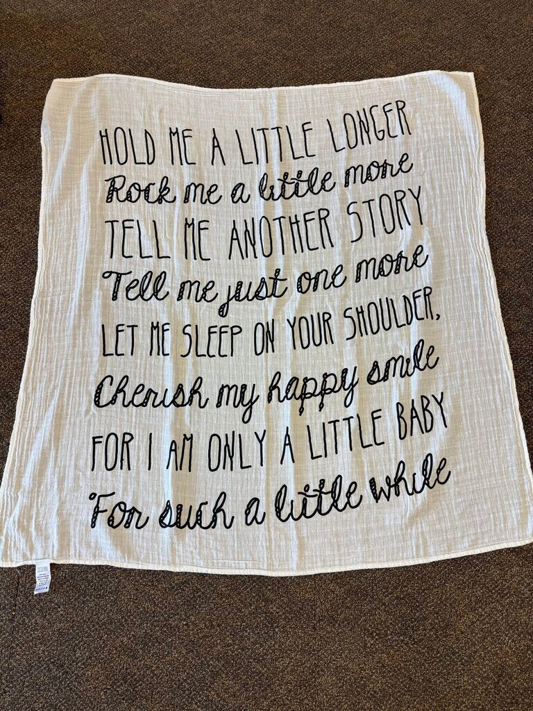 Hold Me A Little Longer