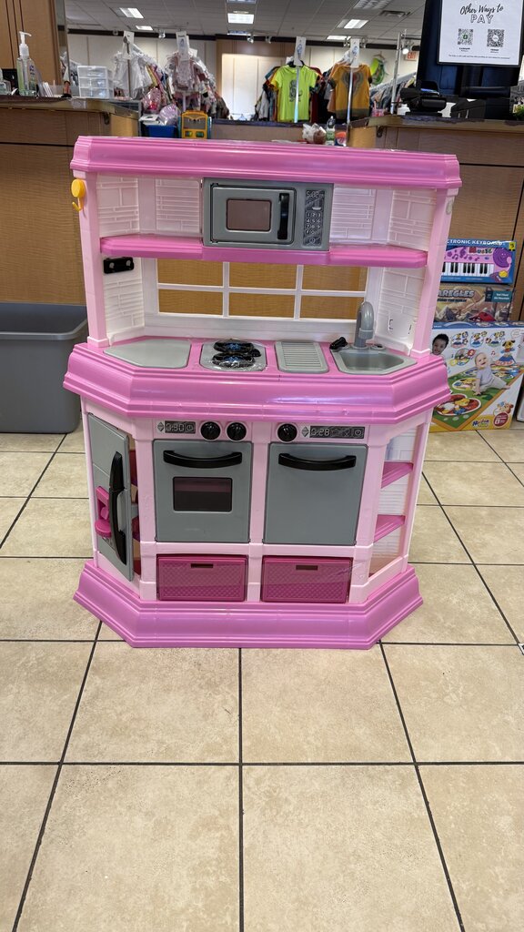 *Play Kitchen