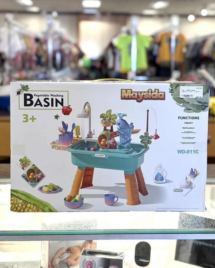 Vegetable Washing Basin