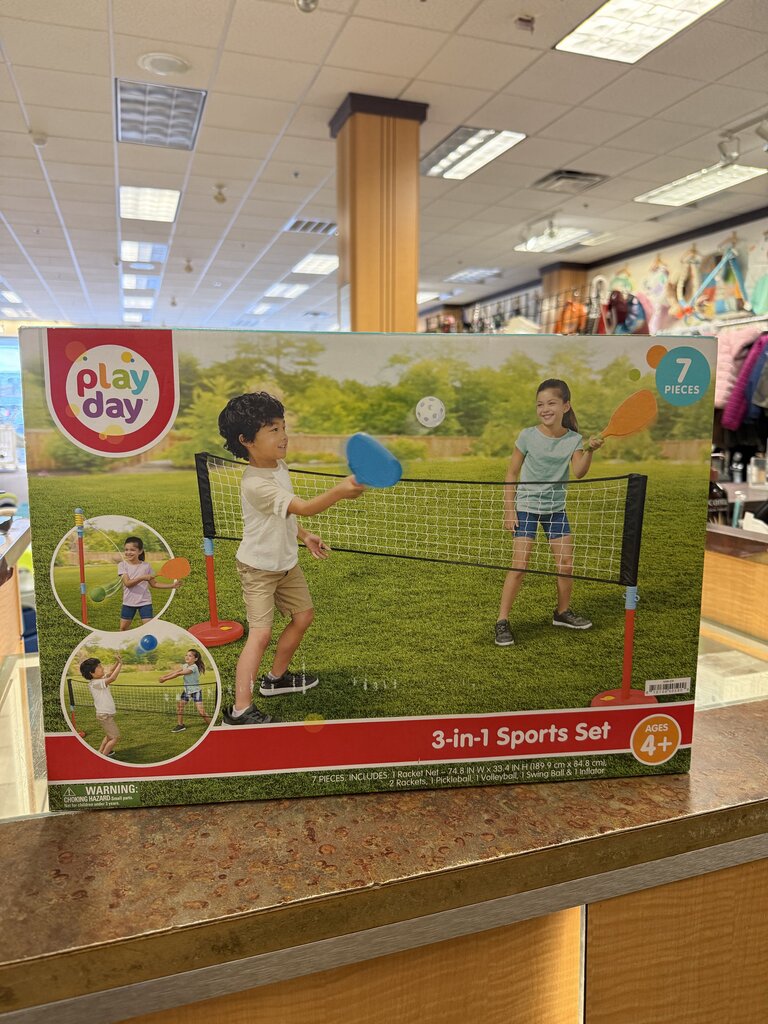 *NEW 3 in 1 Sports Set
