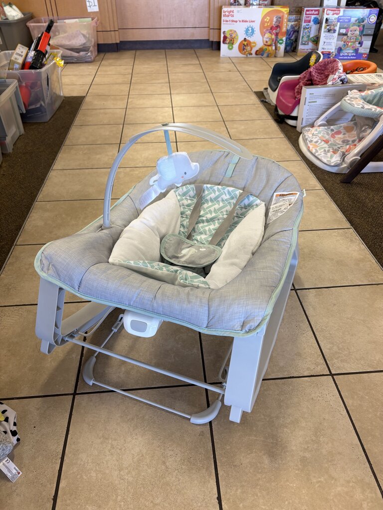 3-in-1 Vibrating Bouncer & Rocker