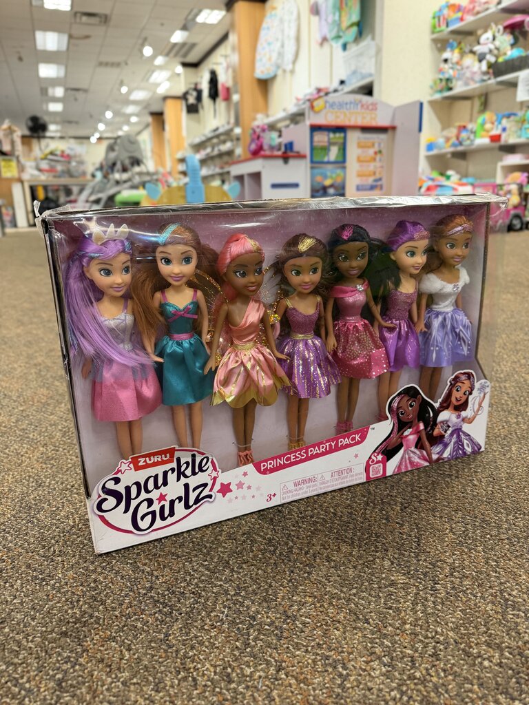 *NIB Princess Party Pack