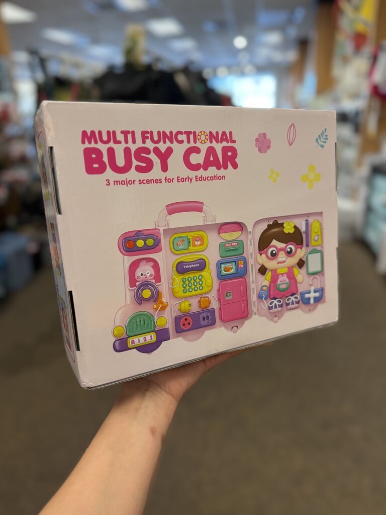 *Multi Functional Busy Car
