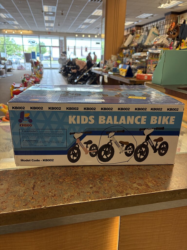 *NEW Balance Bike