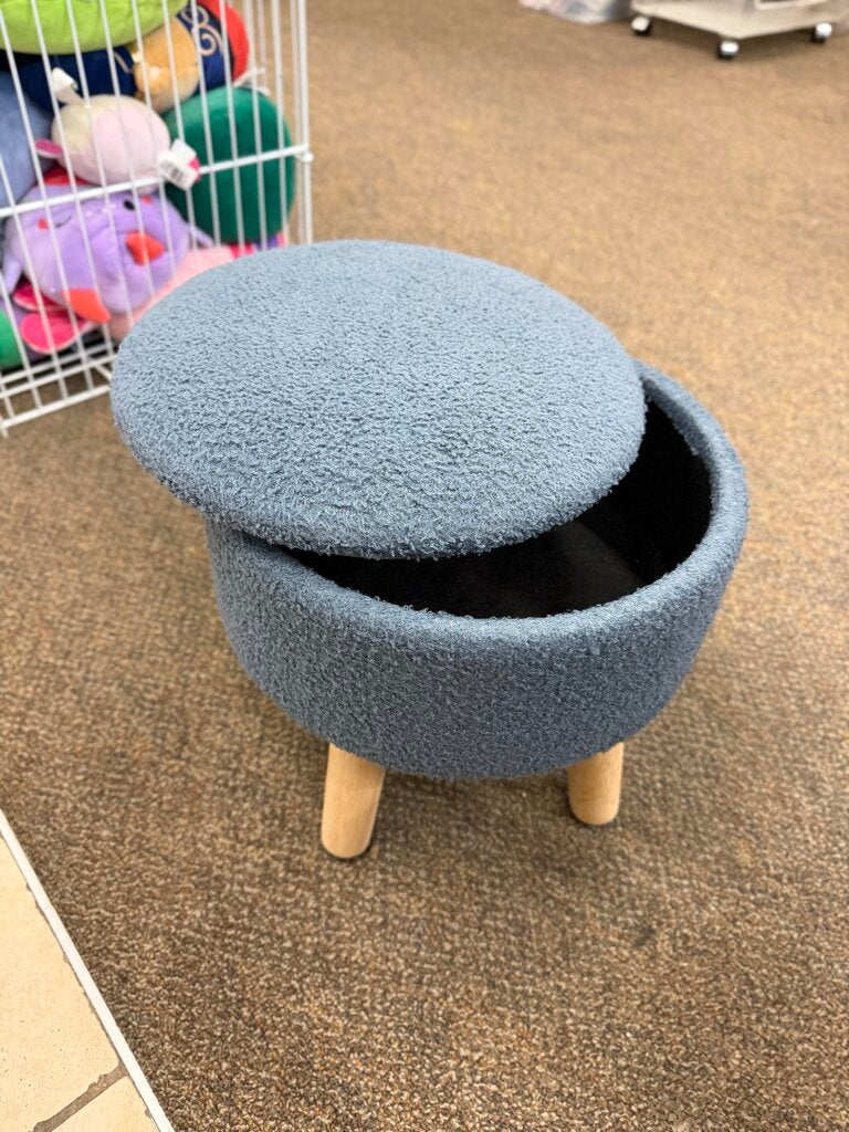 *Circle Storage Stool