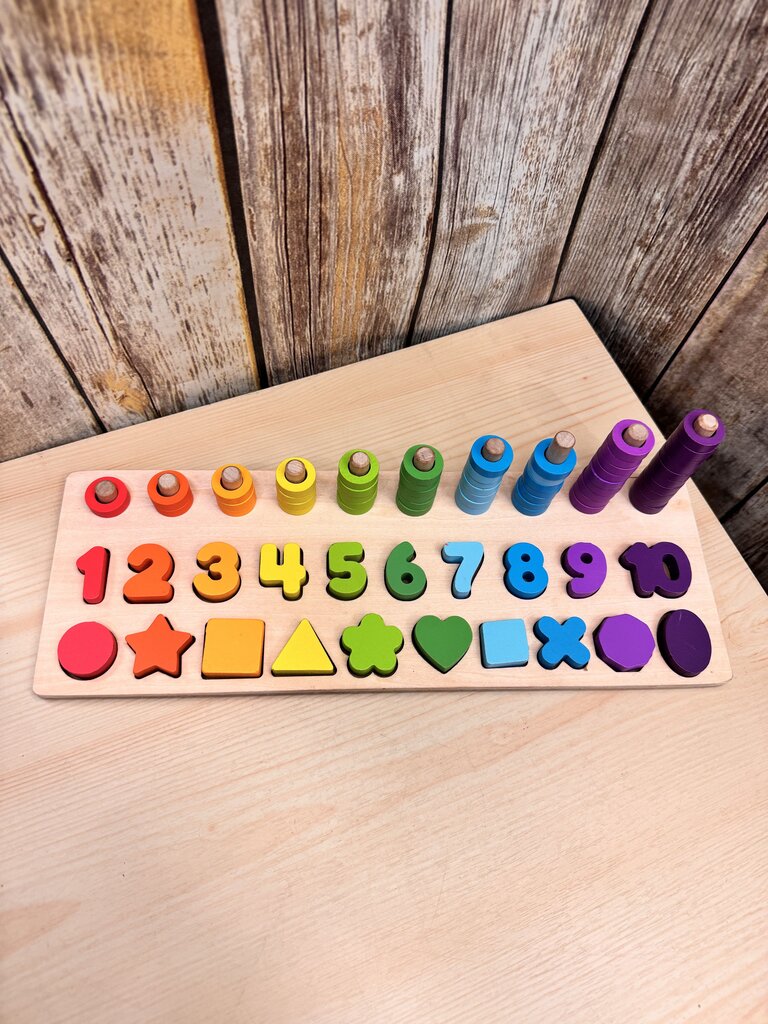 Number and Shape Sorter
