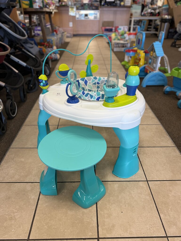 *Grow & Go 4 in 1 Stationary Activity Center