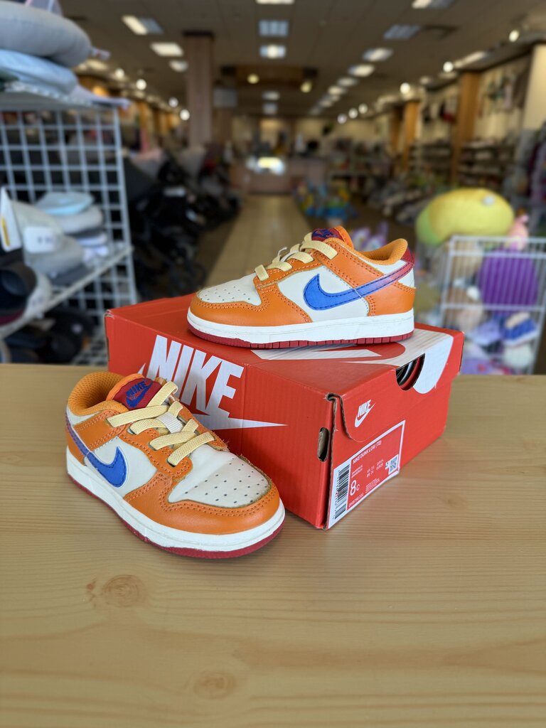 Dunk Low 'Hot Curry Game Royal'