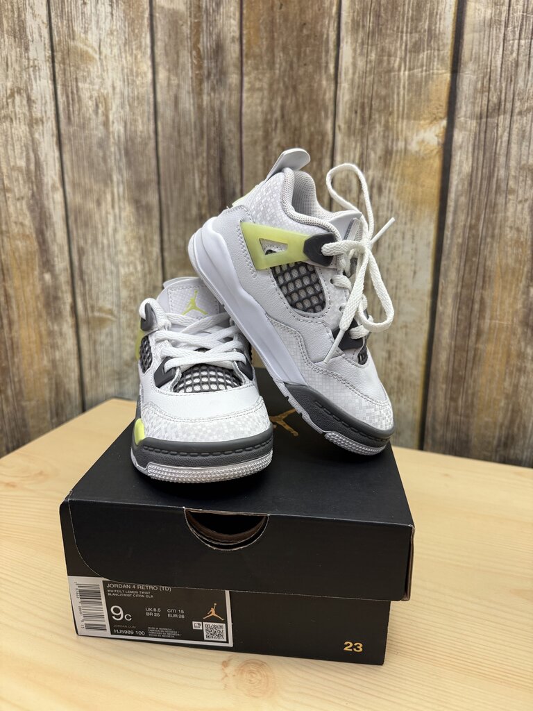 4 Retro Light Lemon Twist (TD) w/box