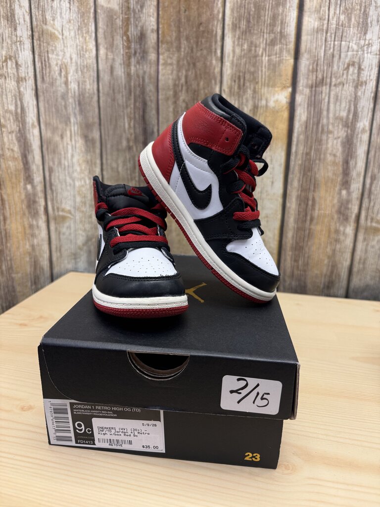 *1 Retro High w/box