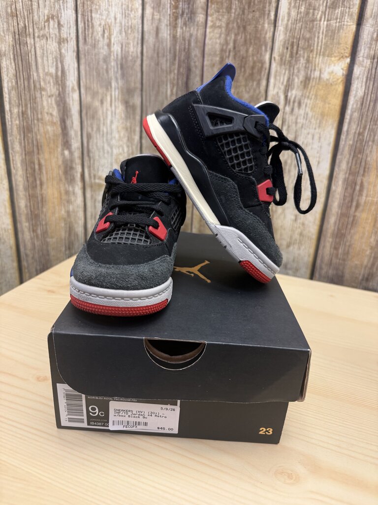 *4 Retro w/box