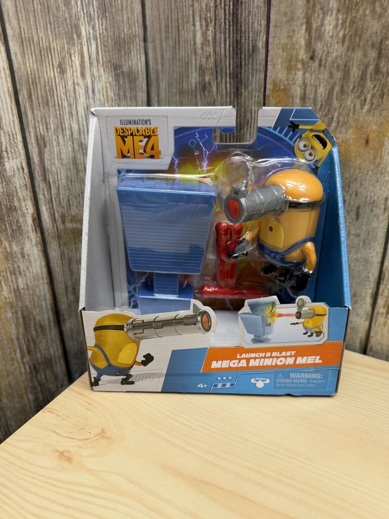 Launch & Blast Mega Minion Mel