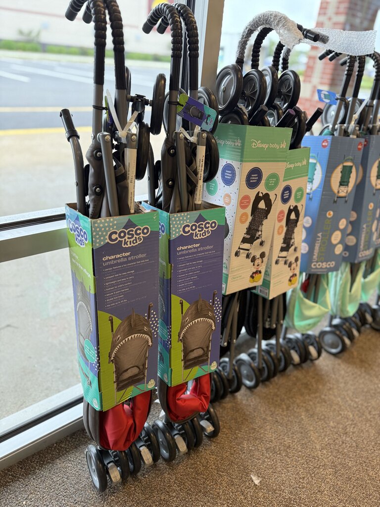 *Shark Umbrella Stroller