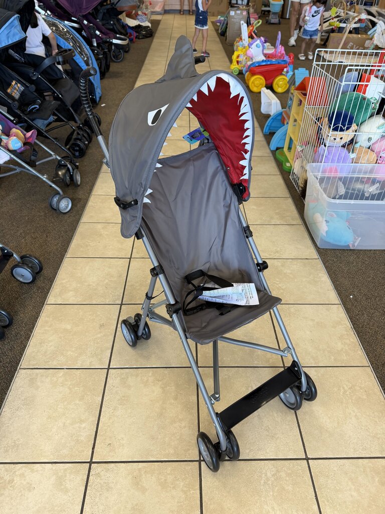 NEW Shark Umbrella Stroller