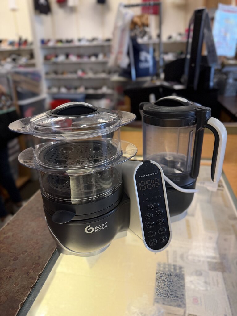 Duo Meal Station
