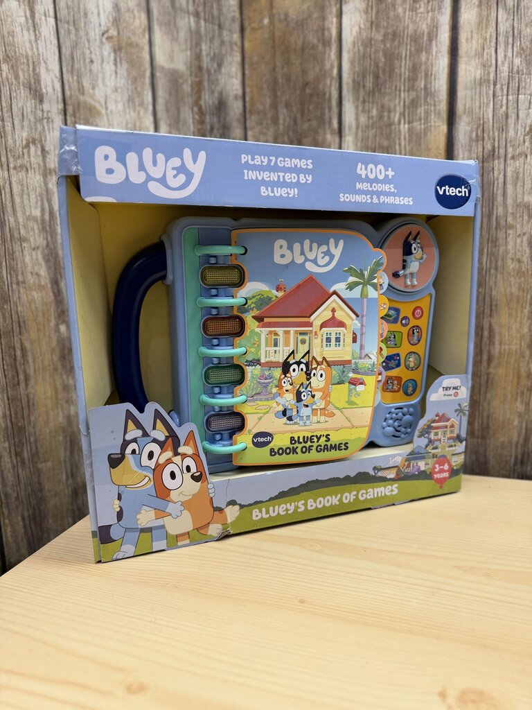 Bluey's Book of Games