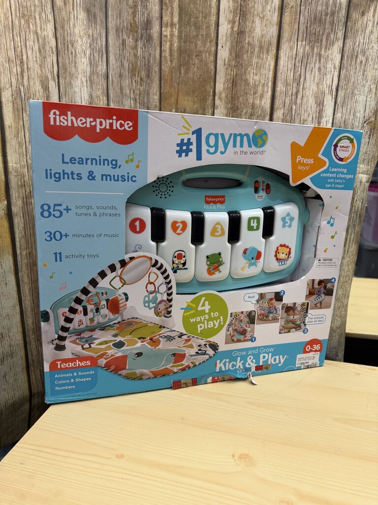 NEW Kick & Play Piano Gym