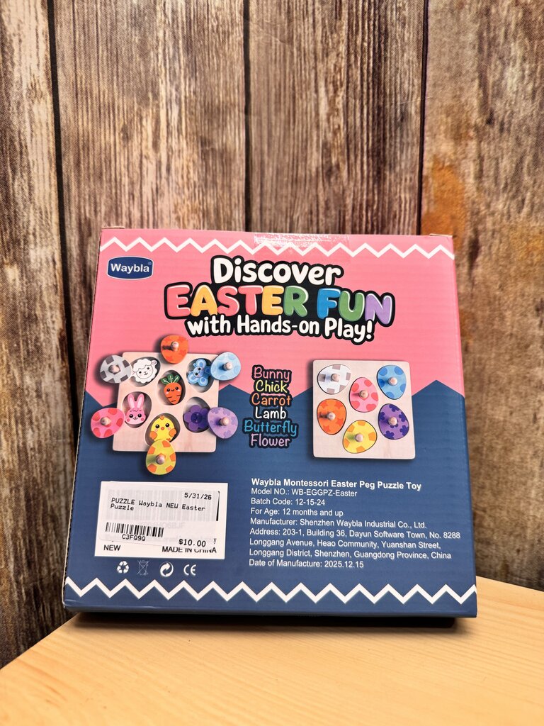 NEW Easter Puzzle