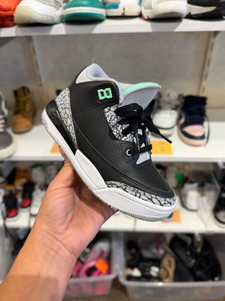 3 Retro Green Glow (PS) w/ box